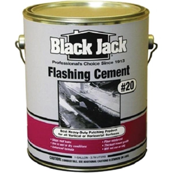 Gardner-Gibson Gardner Gibson 6235-9-34 1 Gallon Black Jack No. 20 Flashing Cement 27134623714